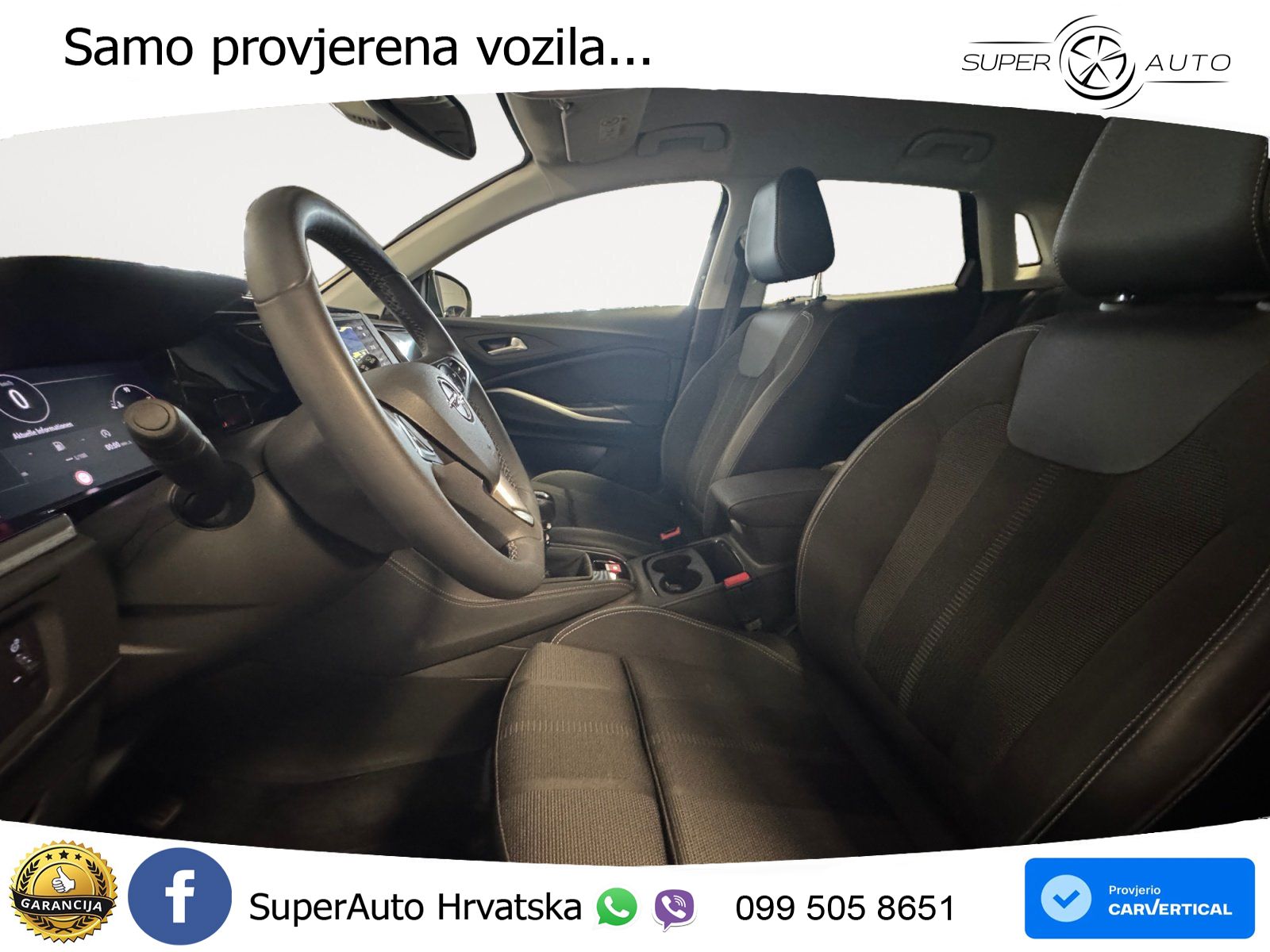 Opel Grandland 1.2i Turbo (130 KS) GS