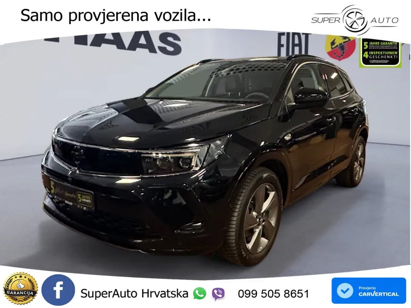 Opel Grandland 1.2i Turbo (130 KS) GS