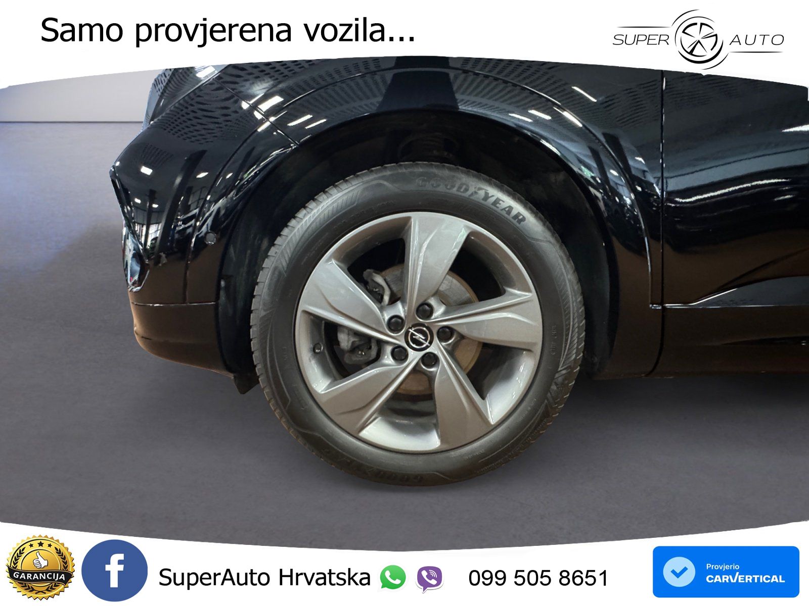 Opel Grandland 1.2i Turbo (130 KS) GS