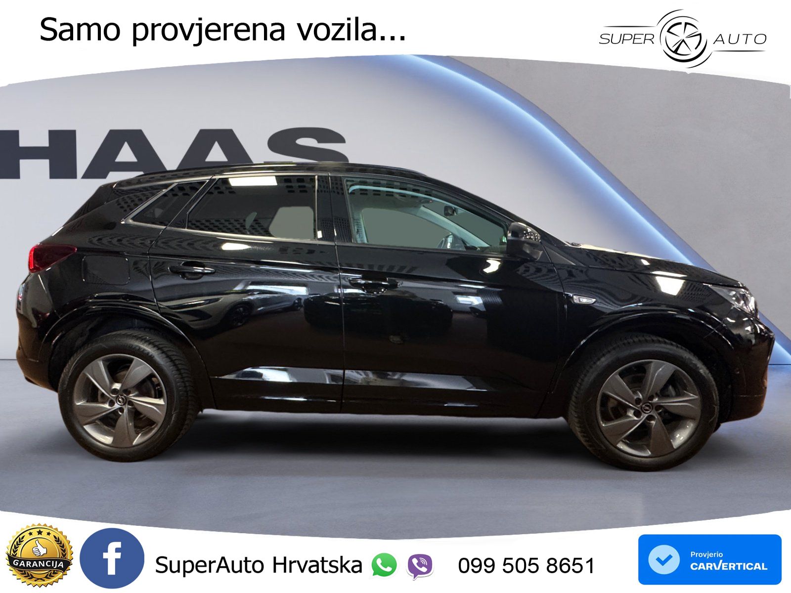 Opel Grandland 1.2i Turbo (130 KS) GS