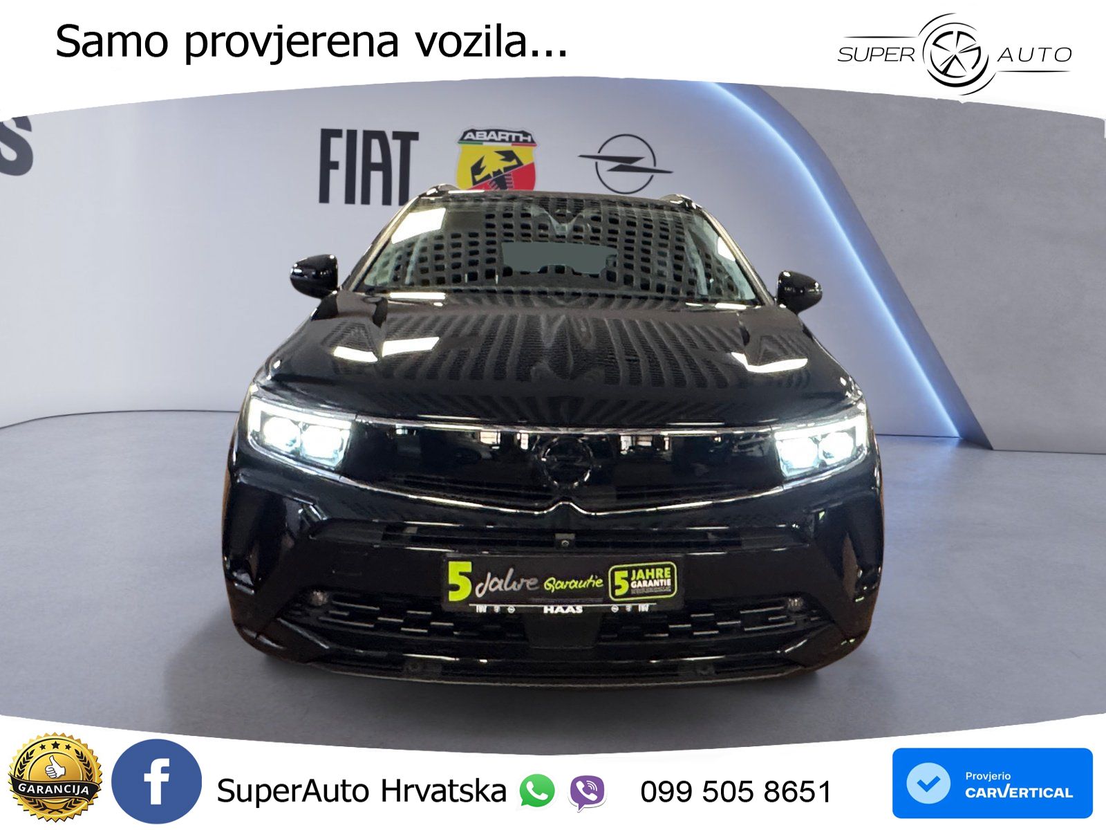 Opel Grandland 1.2i Turbo (130 KS) GS