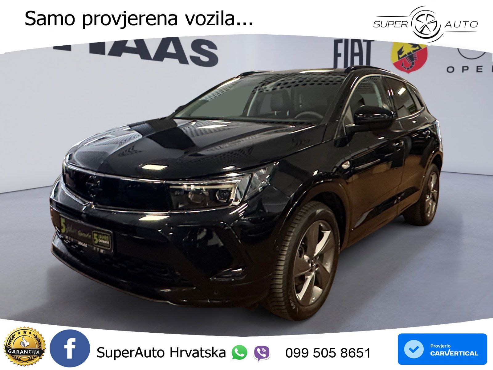 Opel Grandland 1.2i Turbo (130 KS) GS