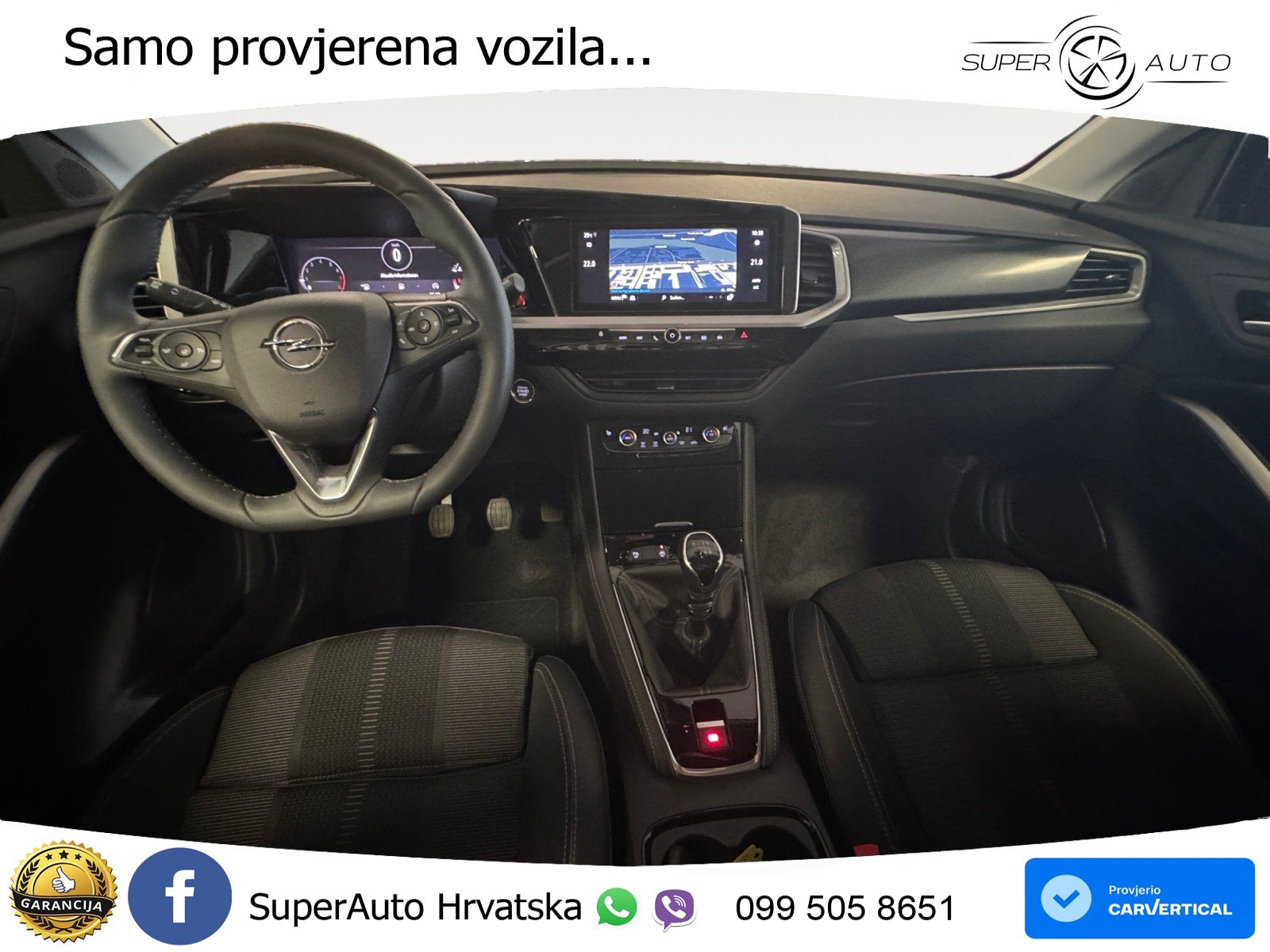 Opel Grandland 1.2i Turbo (130 KS) GS