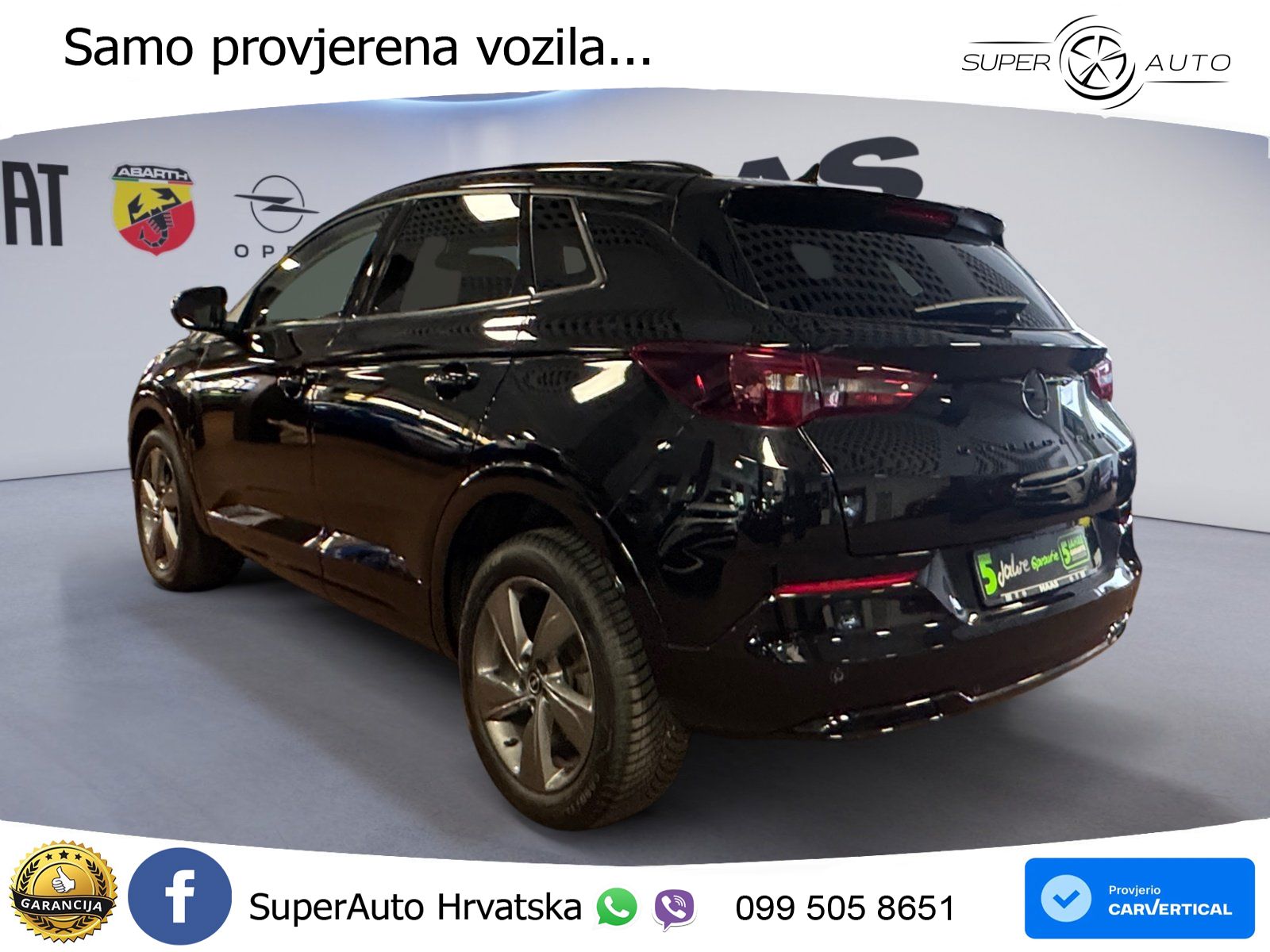 Opel Grandland 1.2i Turbo (130 KS) GS