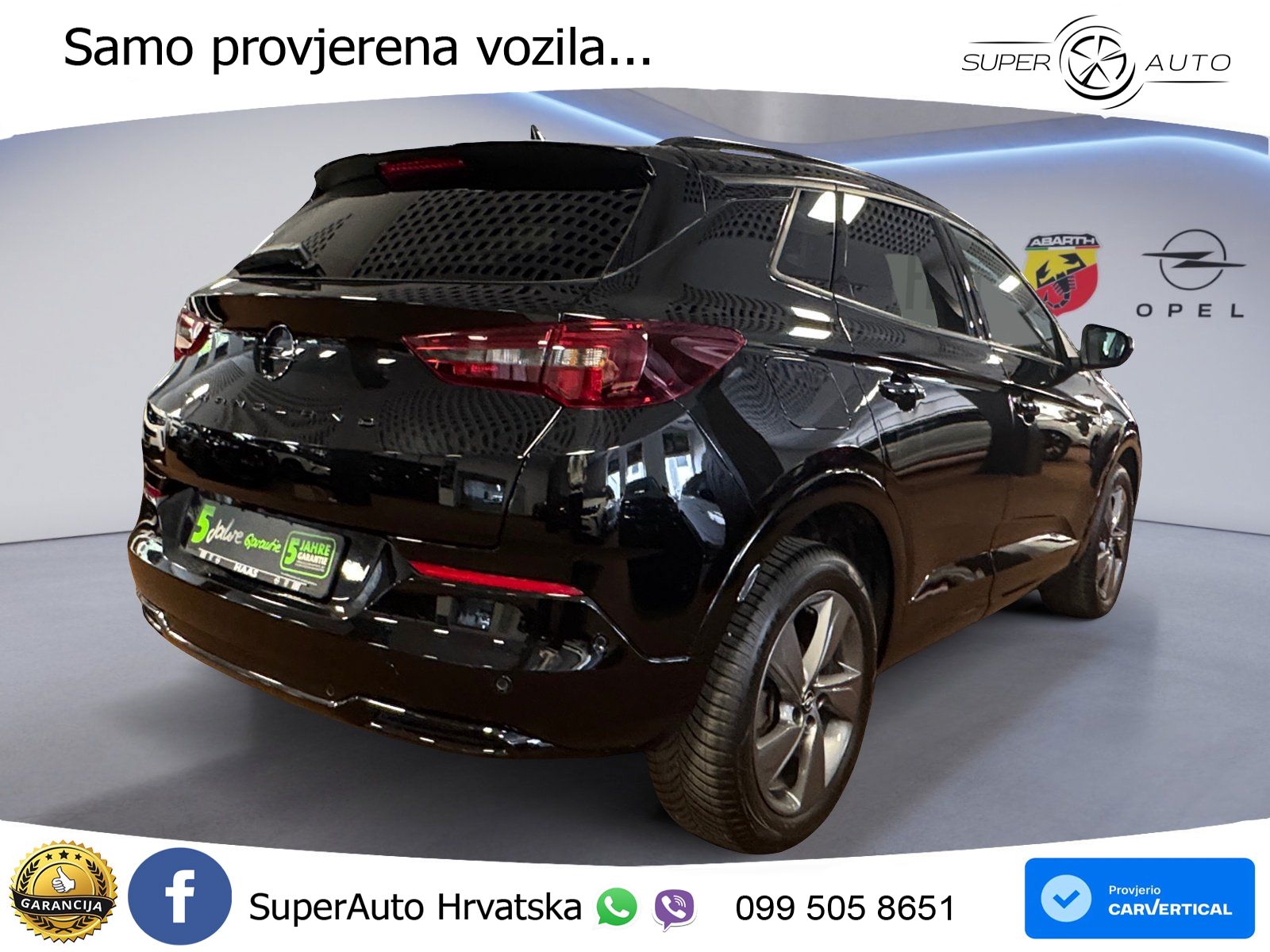 Opel Grandland 1.2i Turbo (130 KS) GS
