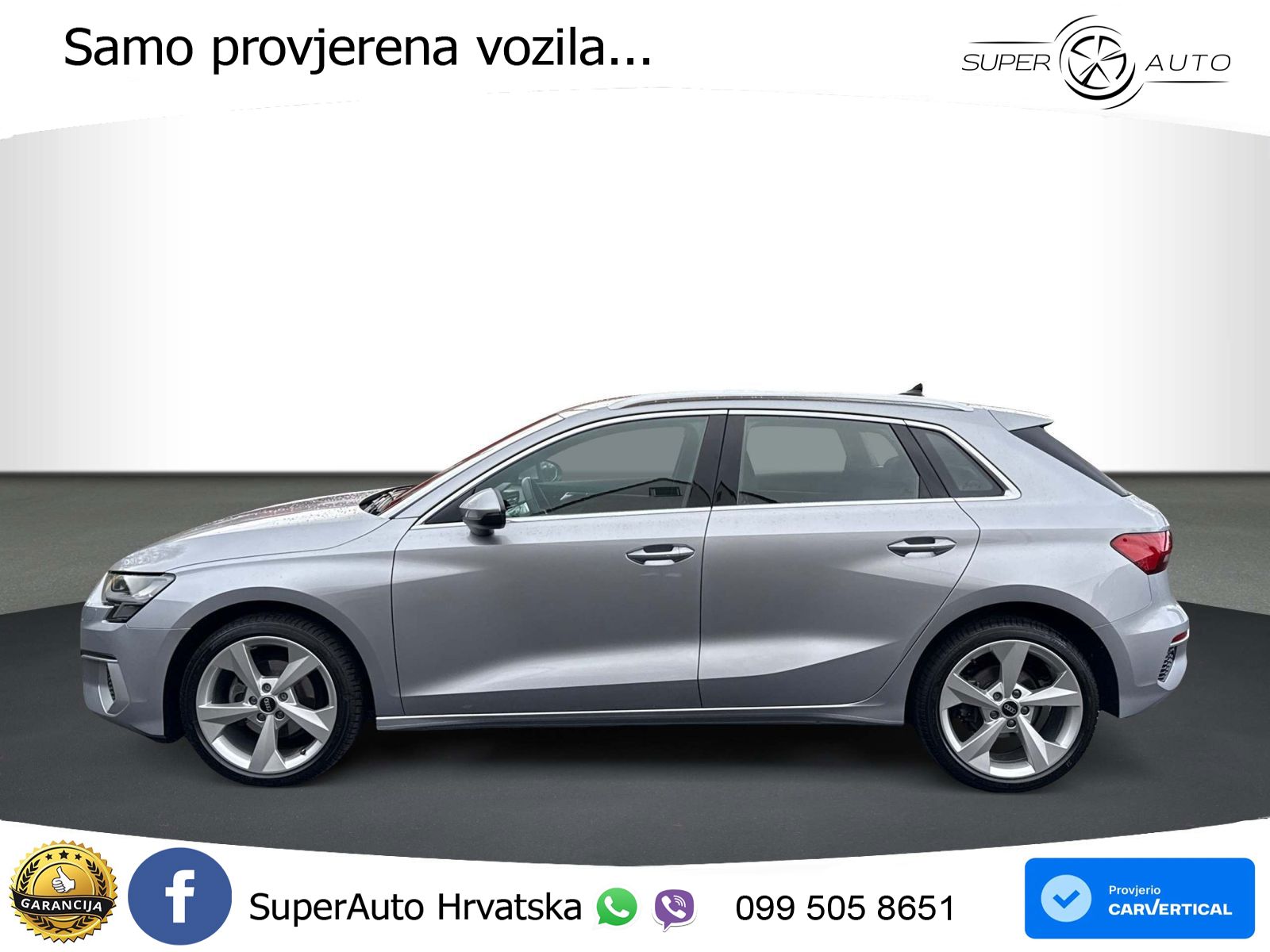 Audi A3 35 TDI (150 KS) S tronic advanced LED+GR SJED+ACC