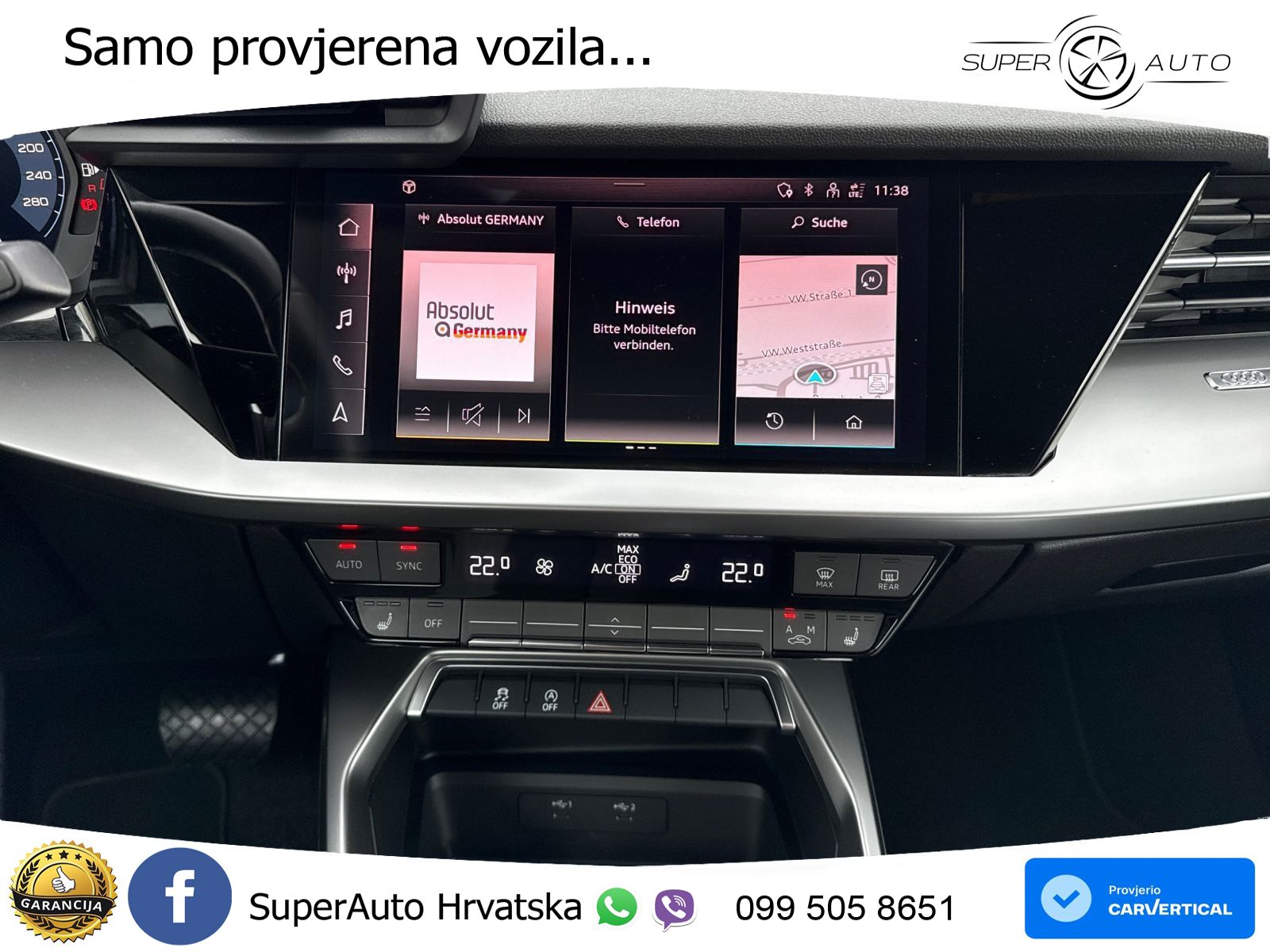 Audi A3 35 TDI (150 KS) S tronic advanced LED+GR SJED+ACC