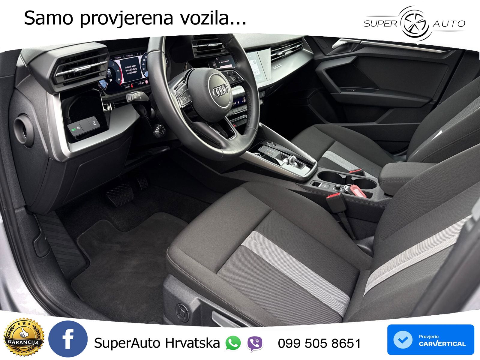 Audi A3 35 TDI (150 KS) S tronic advanced LED+GR SJED+ACC