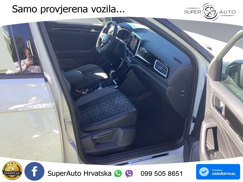Volkswagen T-Roc 1.5 TSI (150 KS) DSG R-Line LED+GR SJED+ACC