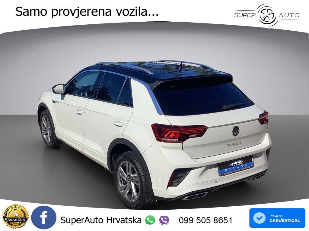 Volkswagen T-Roc 1.5 TSI (150 KS) DSG R-Line LED+GR SJED+ACC