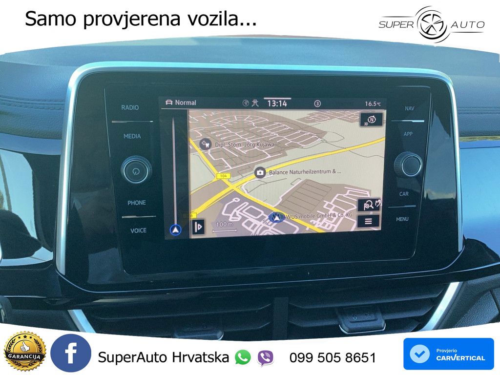 Volkswagen T-Roc 1.5 TSI (150 KS) DSG R-Line LED+GR SJED+ACC