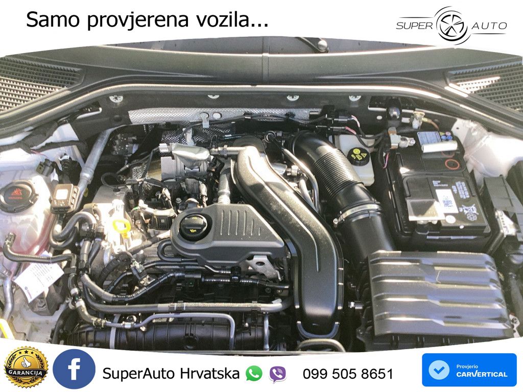 Volkswagen T-Roc 1.5 TSI (150 KS) DSG R-Line LED+GR SJED+ACC