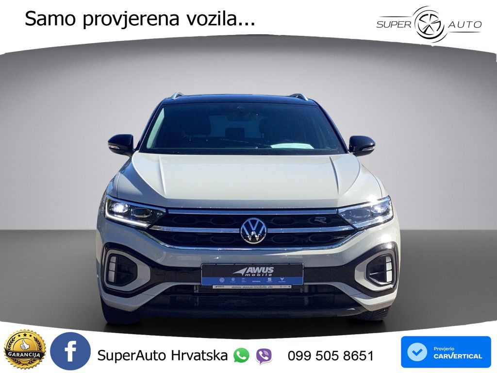 Volkswagen T-Roc 1.5 TSI (150 KS) DSG R-Line LED+GR SJED+ACC