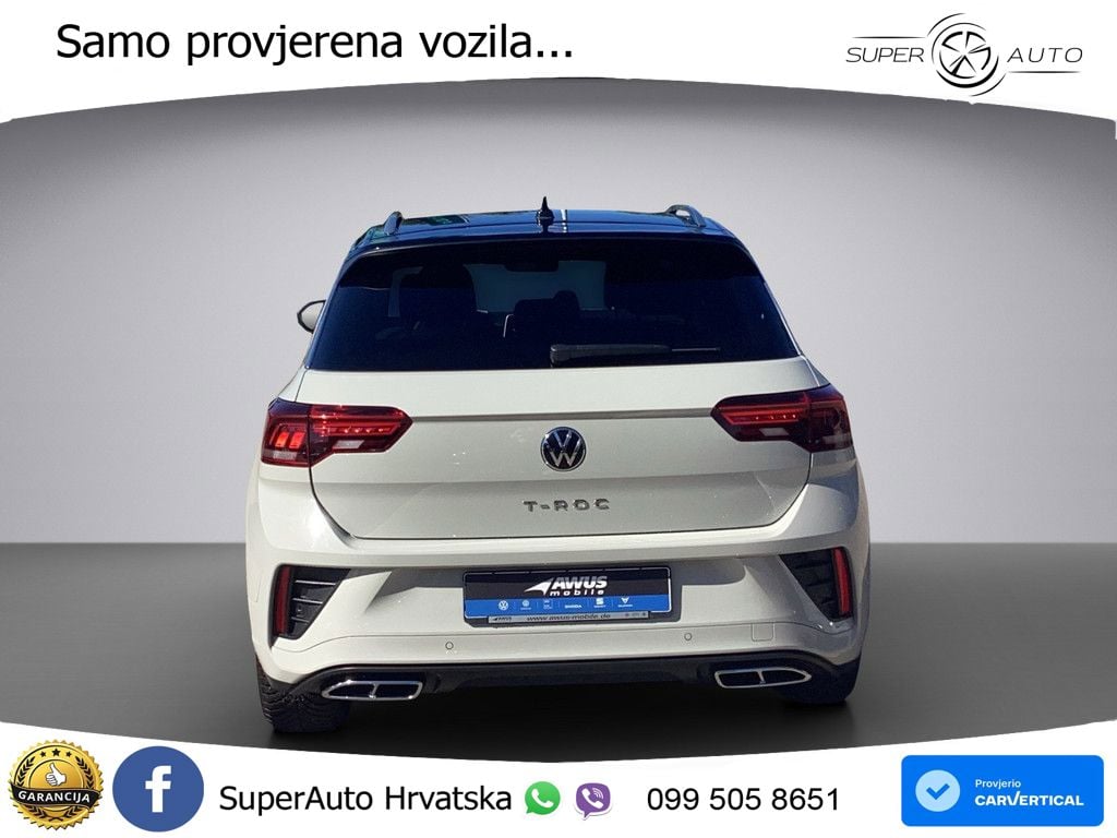 Volkswagen T-Roc 1.5 TSI (150 KS) DSG R-Line LED+GR SJED+ACC