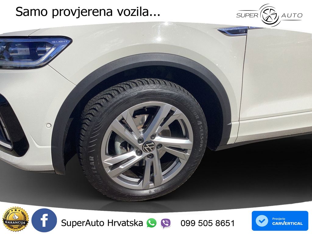 Volkswagen T-Roc 1.5 TSI (150 KS) DSG R-Line LED+GR SJED+ACC