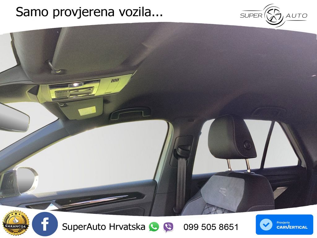 Volkswagen T-Roc 1.5 TSI (150 KS) DSG R-Line LED+GR SJED+ACC