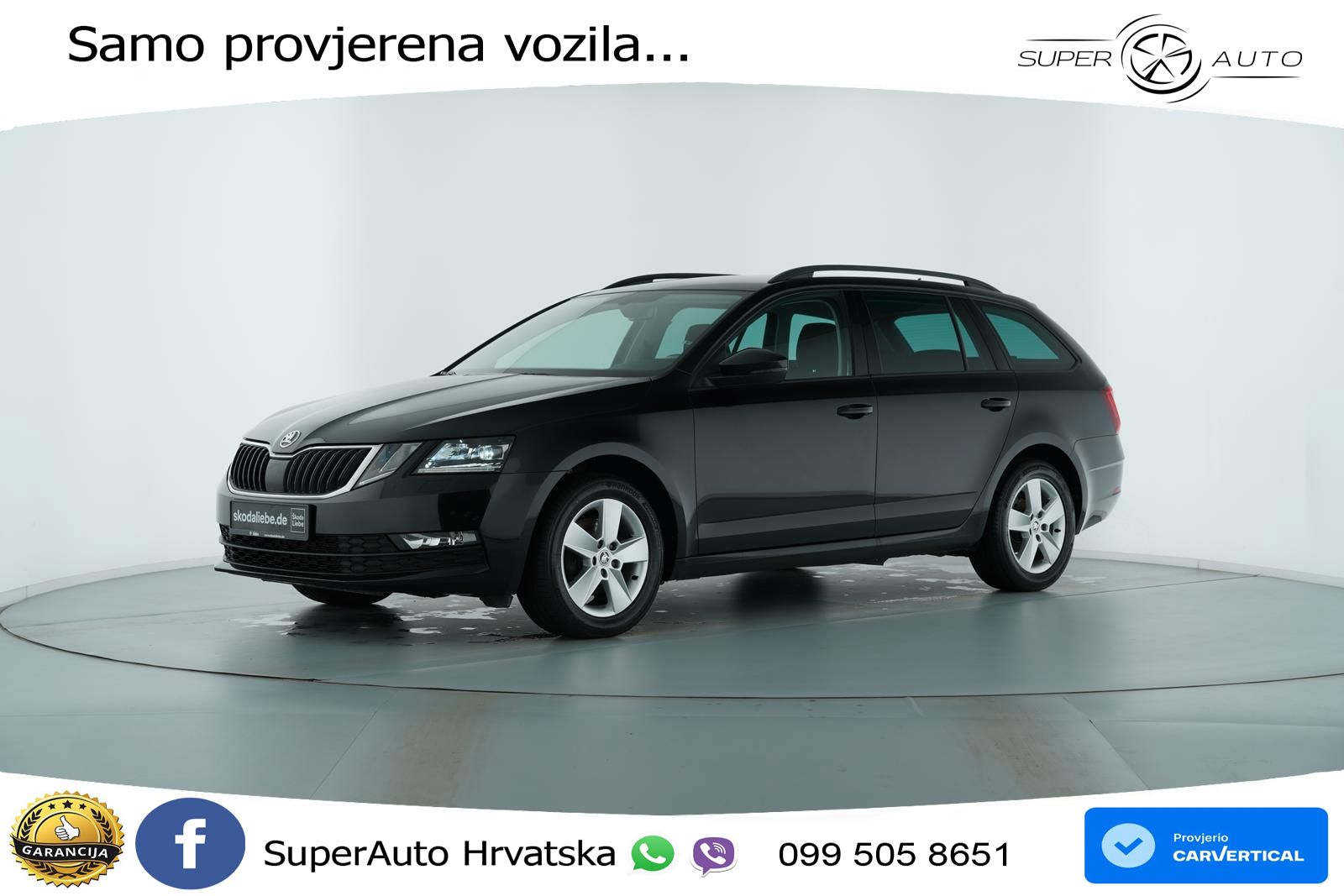 Škoda Octavia Combi 1.5 TSI (150 KS)