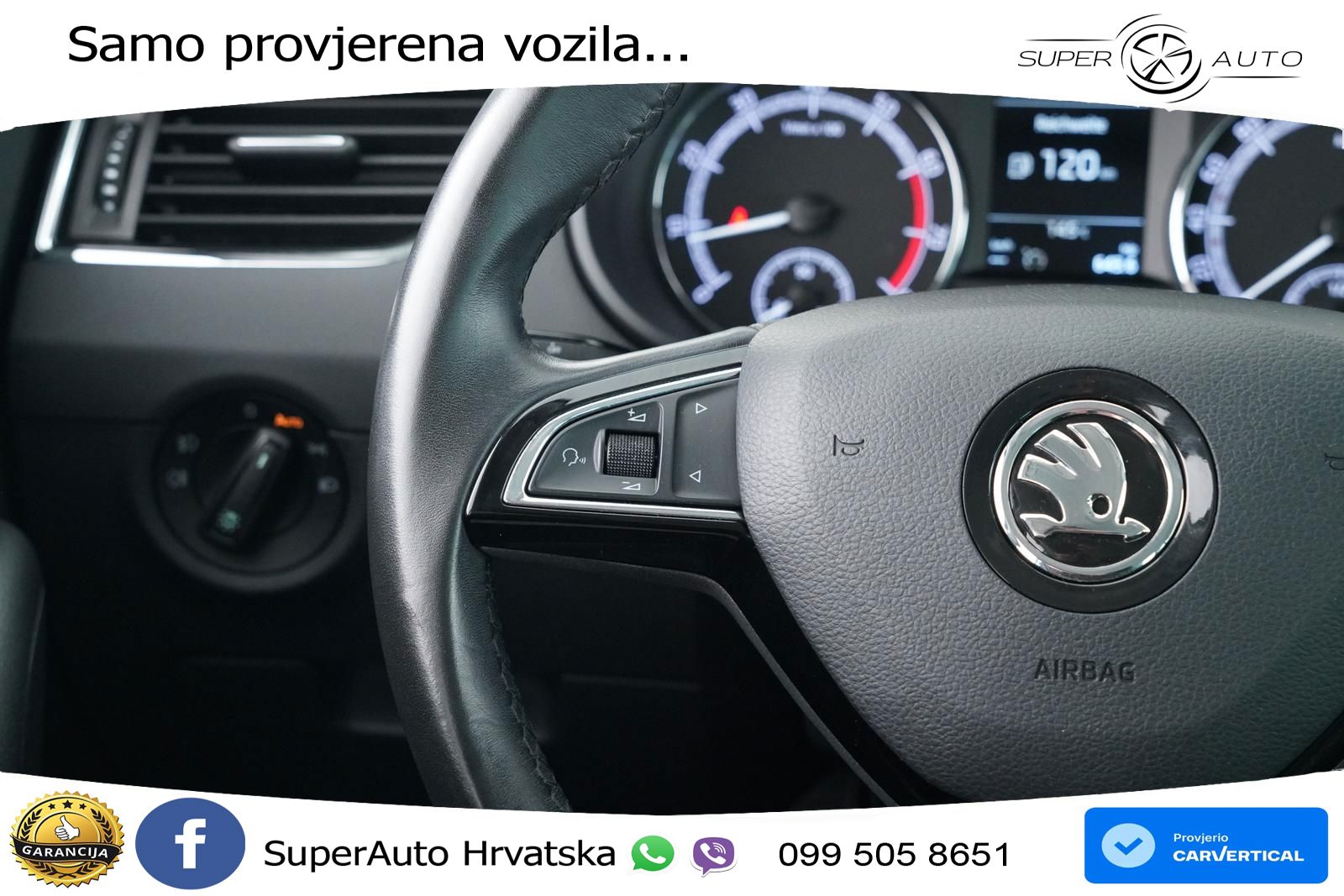 Škoda Octavia Combi 1.5 TSI (150 KS)