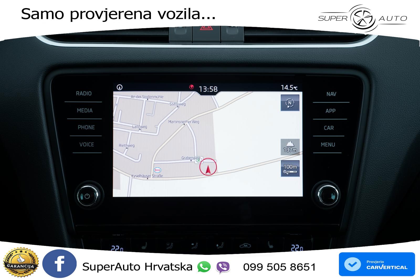 Škoda Octavia Combi 1.5 TSI (150 KS)
