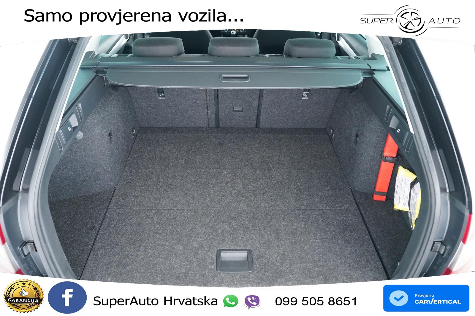 Škoda Octavia Combi 1.5 TSI (150 KS)