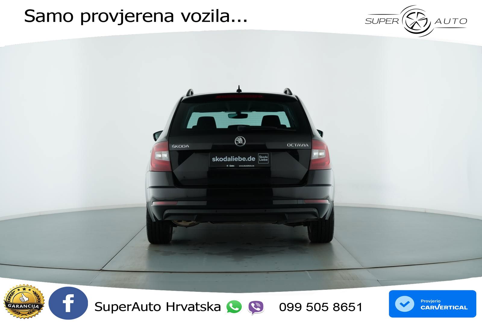 Škoda Octavia Combi 1.5 TSI (150 KS)