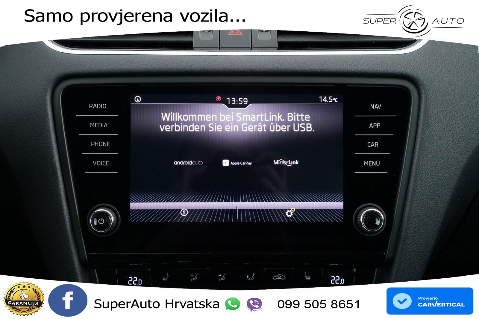 Škoda Octavia Combi 1.5 TSI (150 KS)