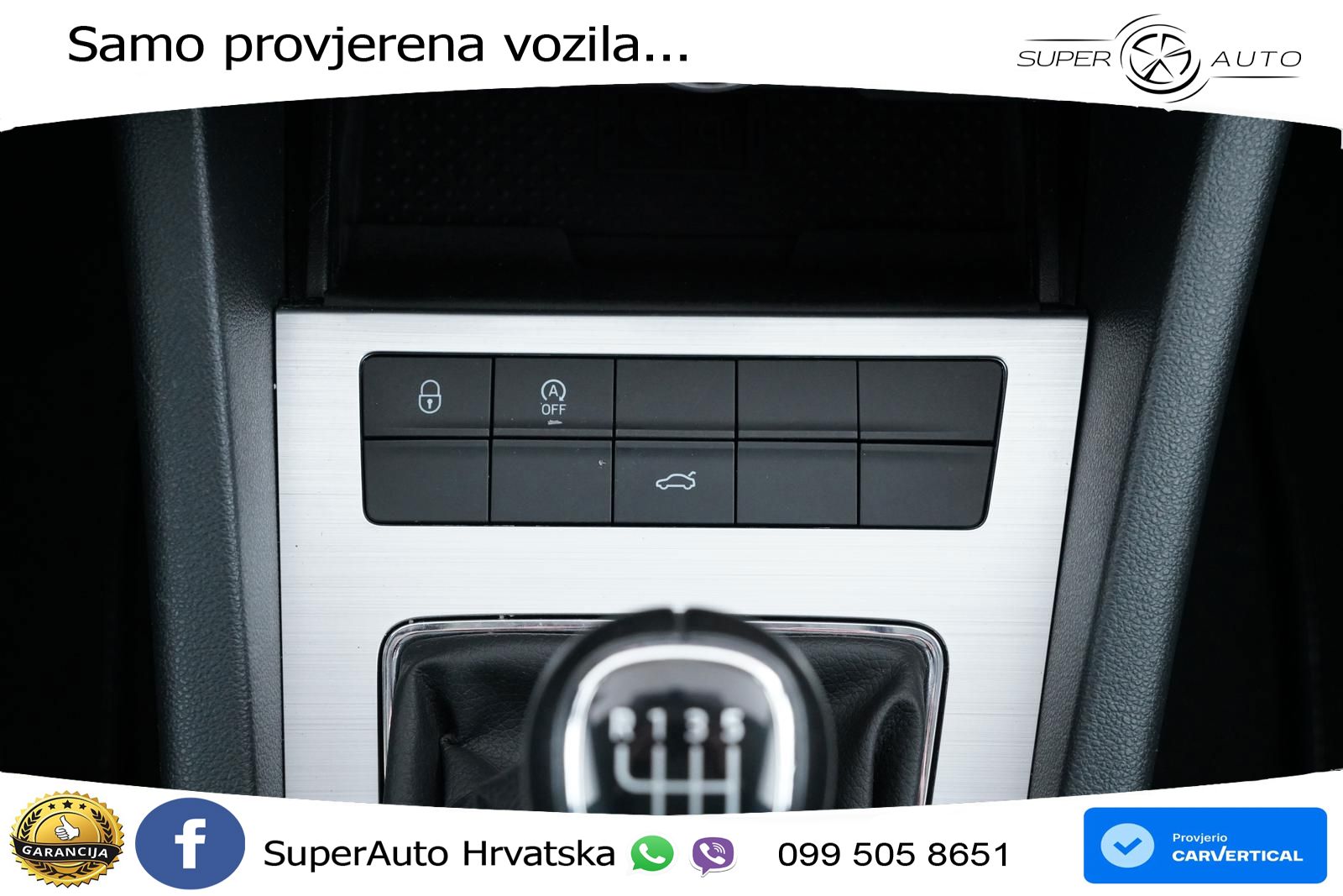 Škoda Octavia Combi 1.5 TSI (150 KS)