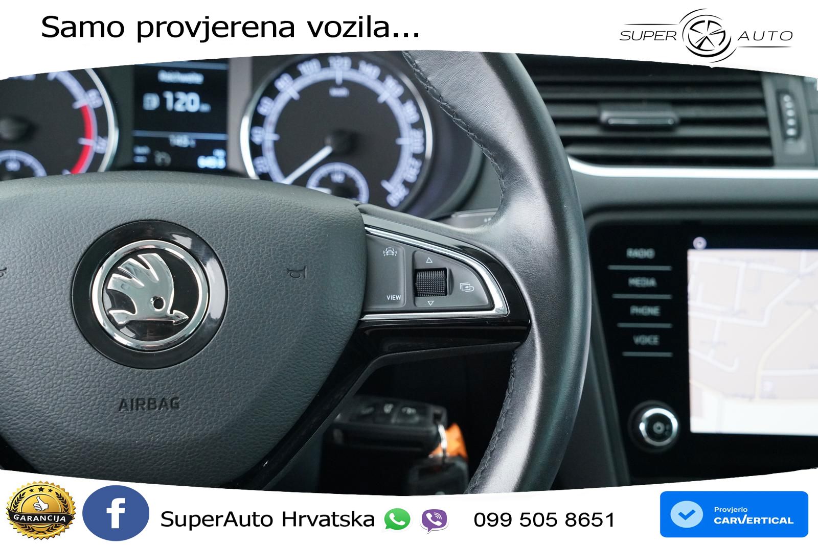 Škoda Octavia Combi 1.5 TSI (150 KS)