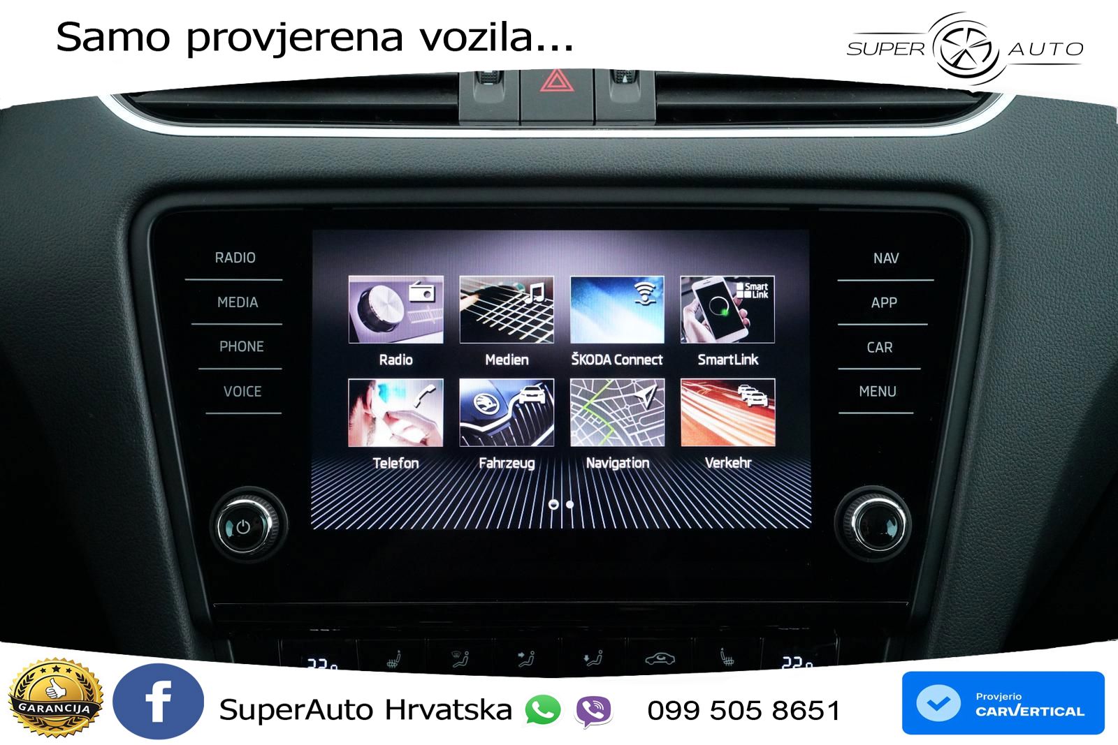 Škoda Octavia Combi 1.5 TSI (150 KS)