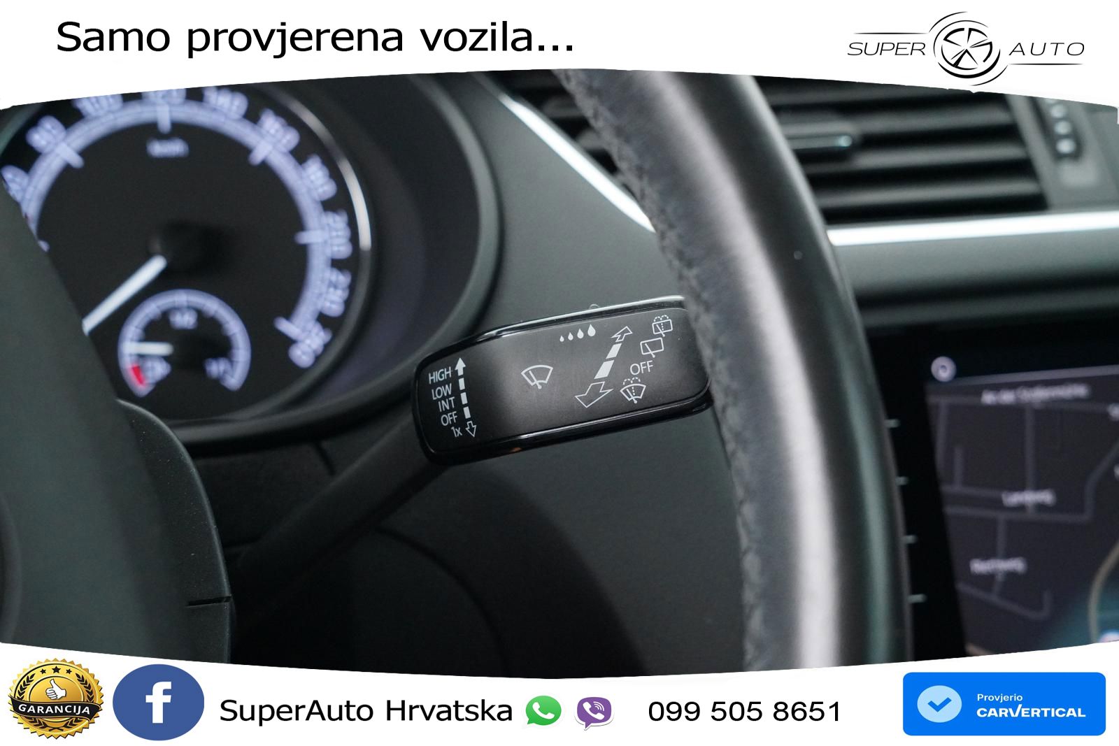 Škoda Octavia Combi 1.5 TSI (150 KS)