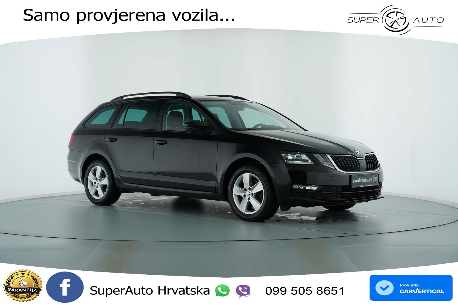 Škoda Octavia Combi 1.5 TSI (150 KS)
