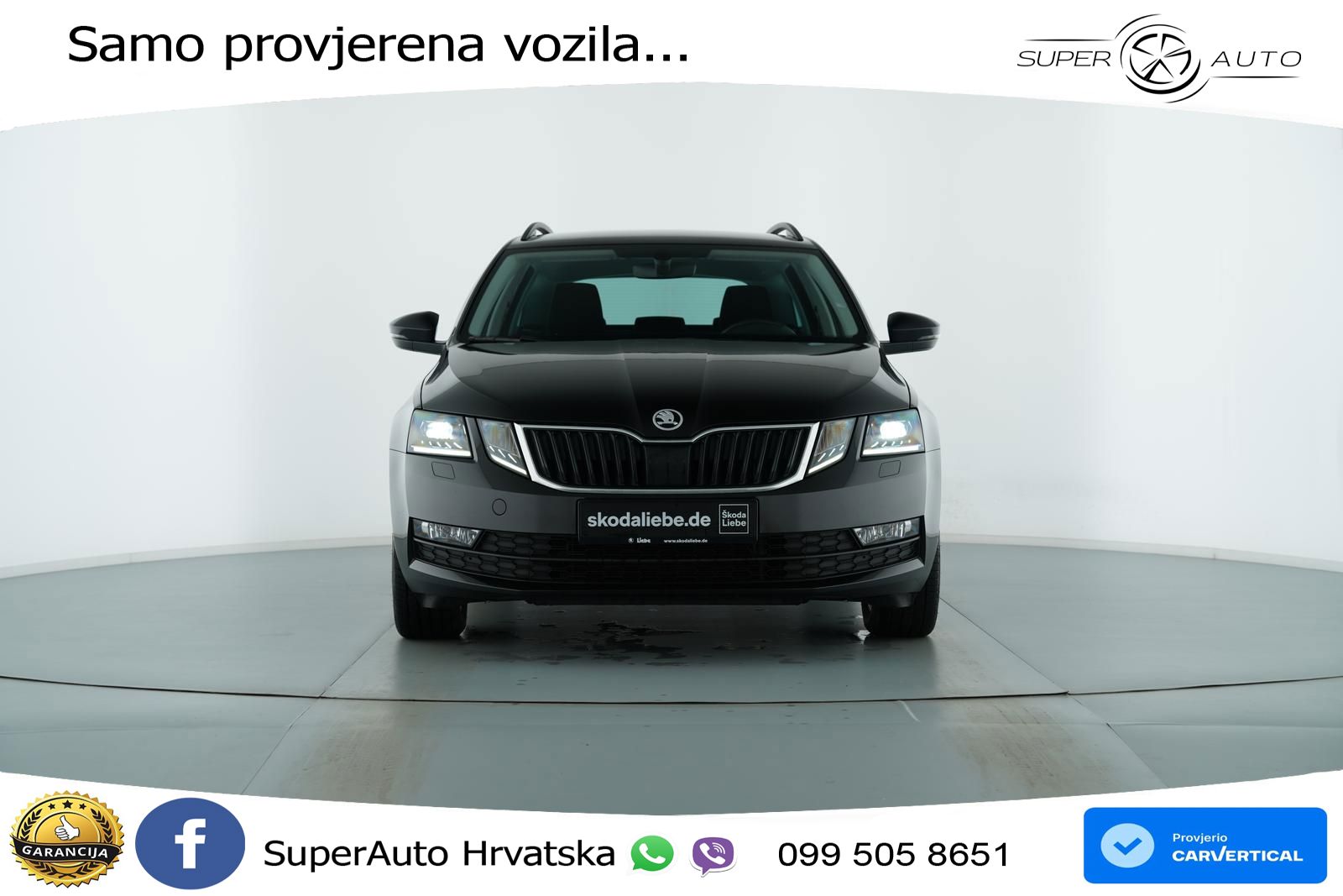 Škoda Octavia Combi 1.5 TSI (150 KS)