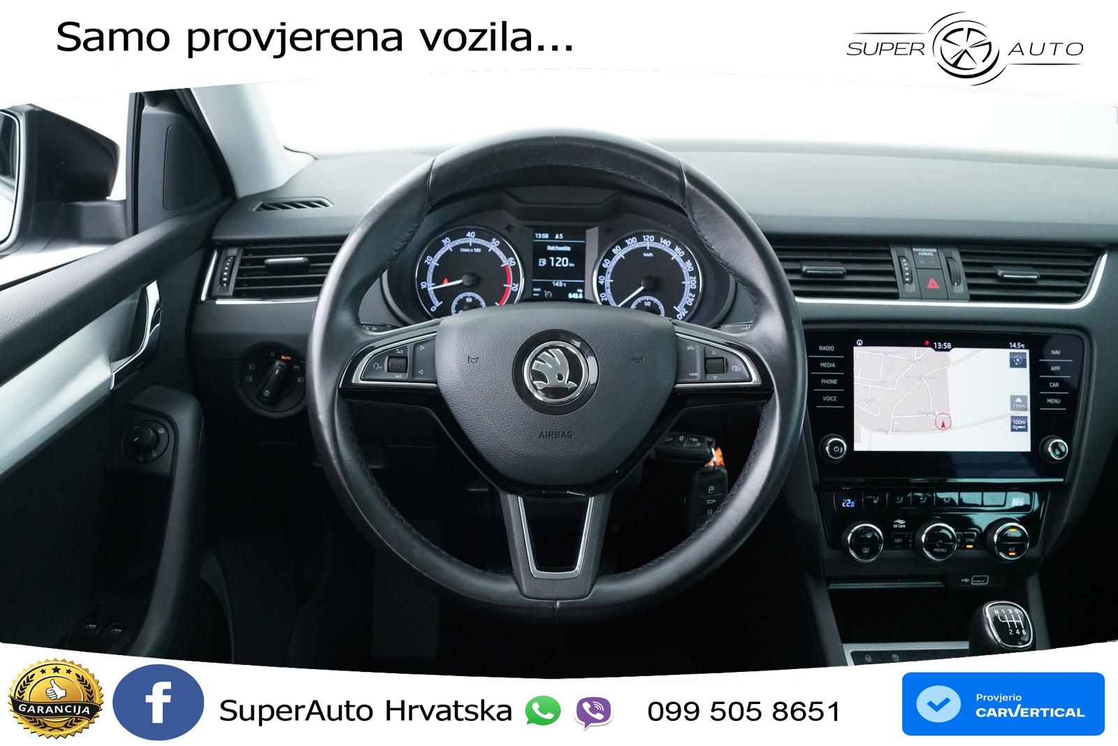 Škoda Octavia Combi 1.5 TSI (150 KS)