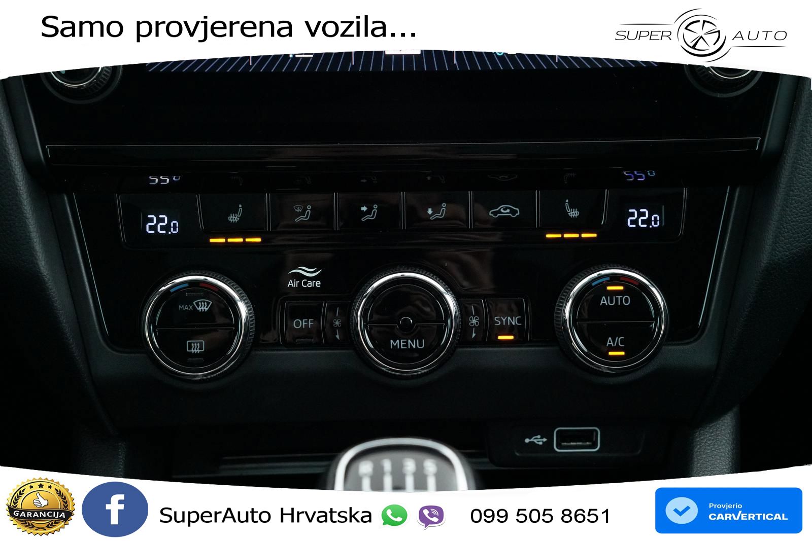 Škoda Octavia Combi 1.5 TSI (150 KS)