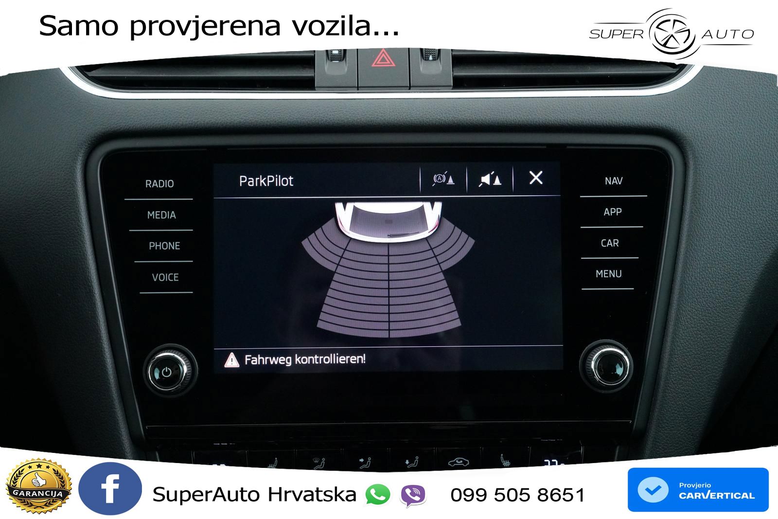 Škoda Octavia Combi 1.5 TSI (150 KS)