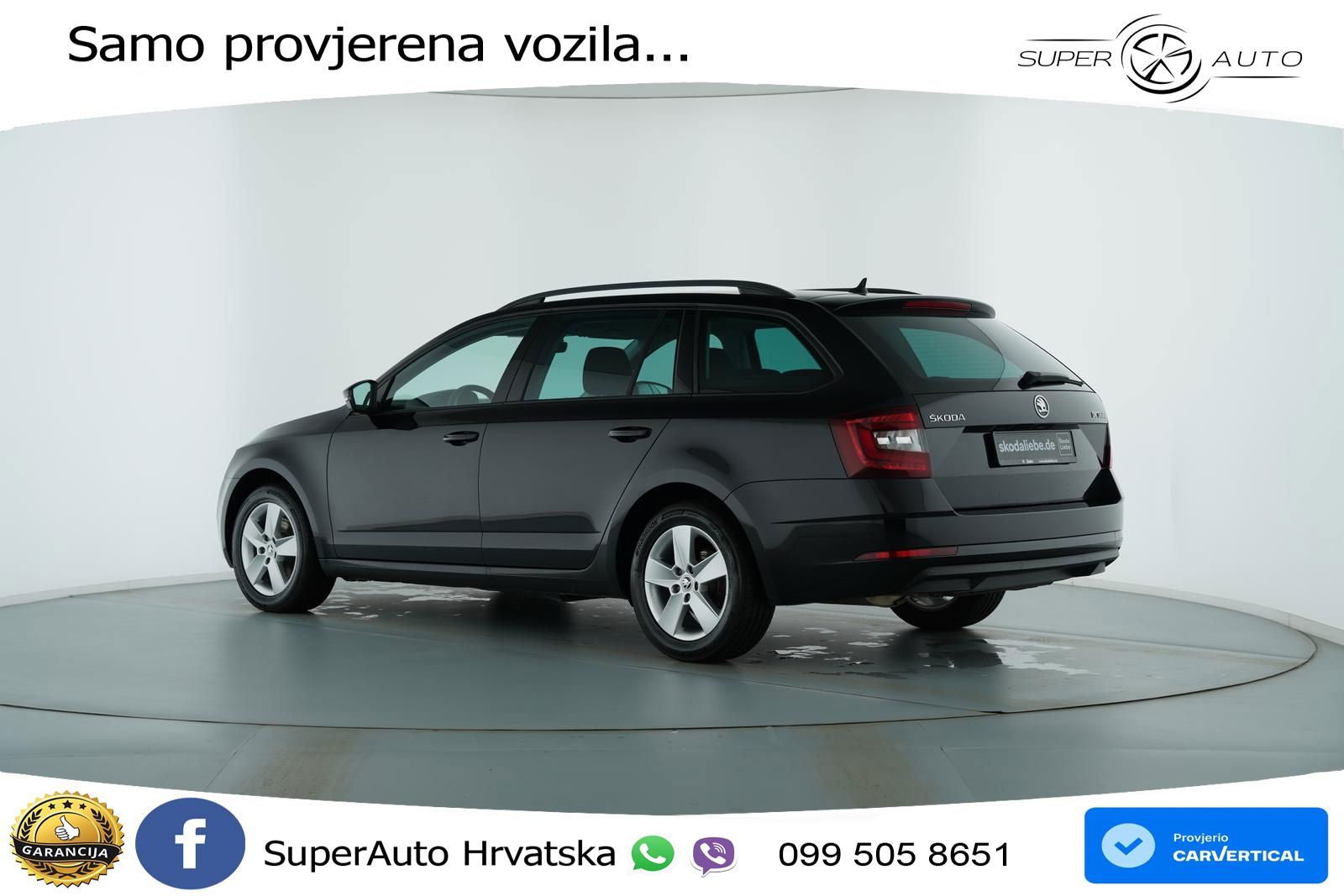 Škoda Octavia Combi 1.5 TSI (150 KS)