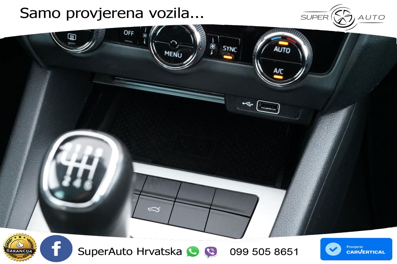 Škoda Octavia Combi 1.5 TSI (150 KS)