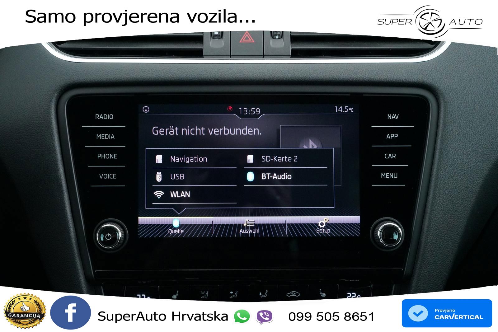 Škoda Octavia Combi 1.5 TSI (150 KS)