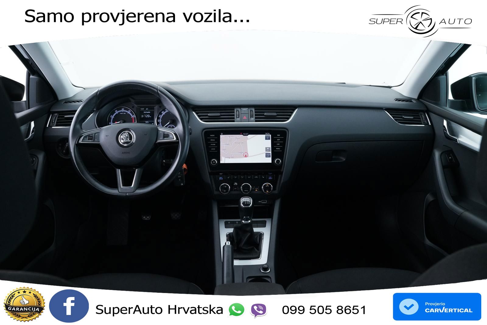 Škoda Octavia Combi 1.5 TSI (150 KS)