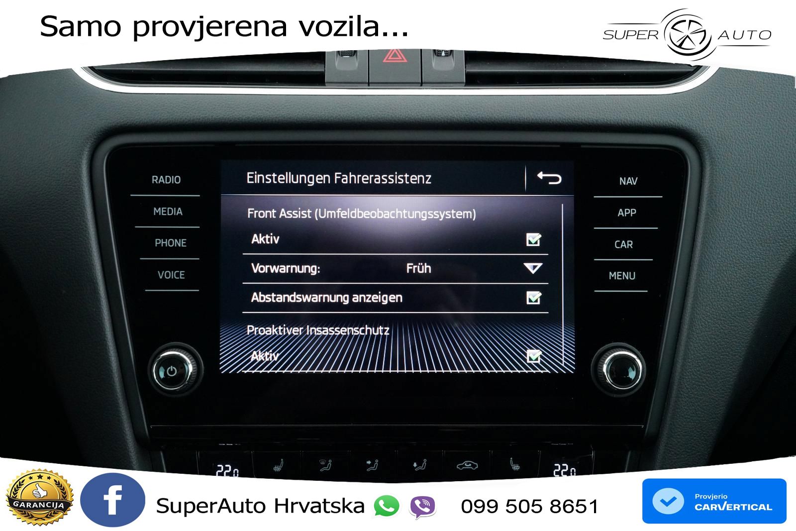 Škoda Octavia Combi 1.5 TSI (150 KS)
