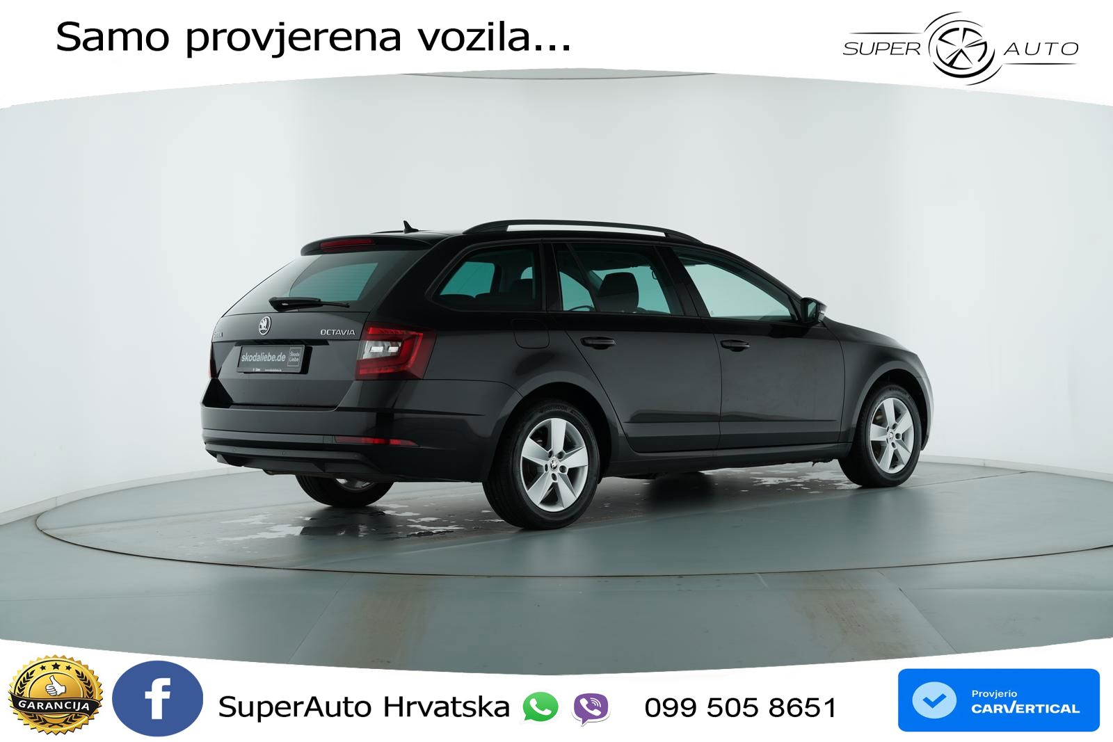 Škoda Octavia Combi 1.5 TSI (150 KS)