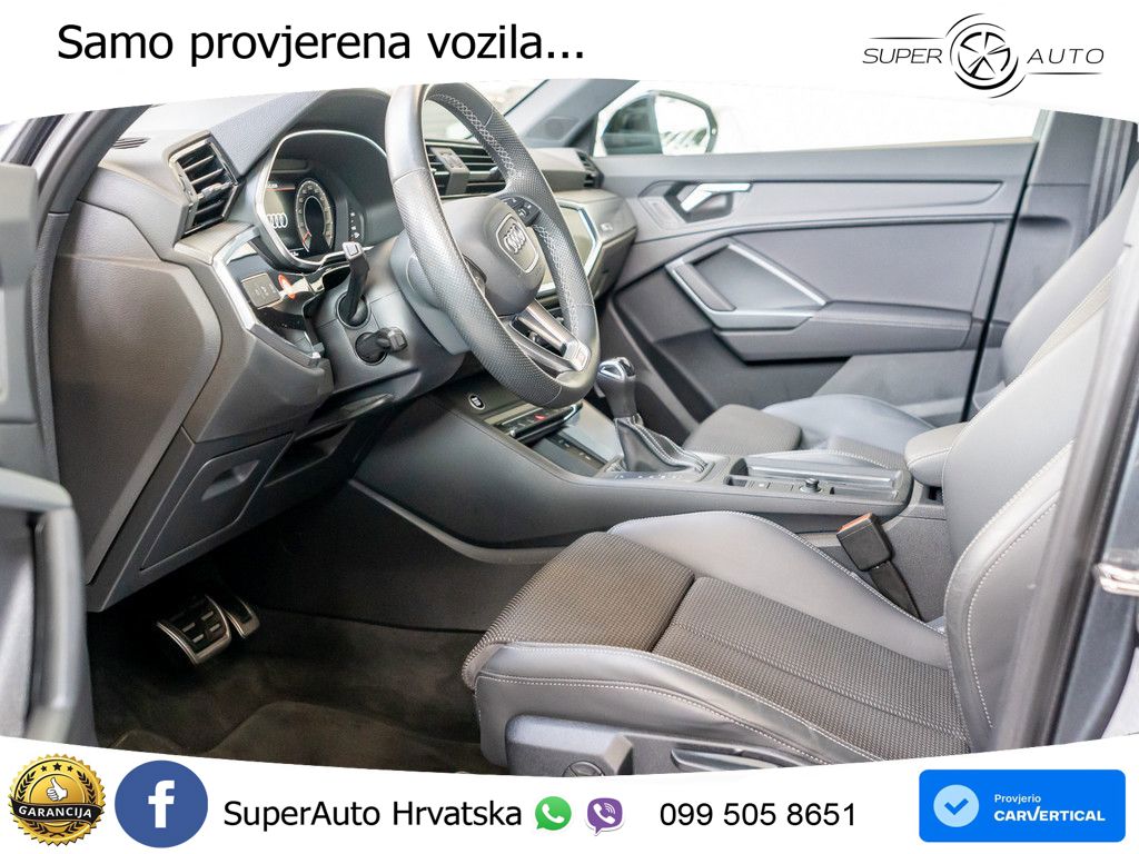 Audi Q3 35 TFSI (150 KS) S tronic S line LED+GR SJED+ACC