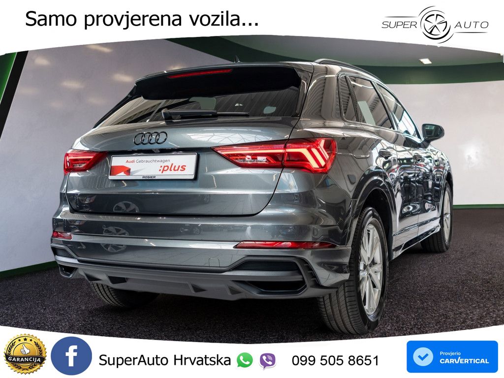 Audi Q3 35 TFSI (150 KS) S tronic S line LED+GR SJED+ACC