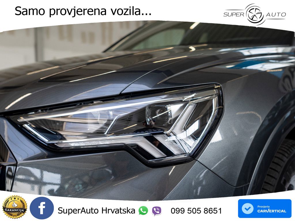 Audi Q3 35 TFSI (150 KS) S tronic S line LED+GR SJED+ACC