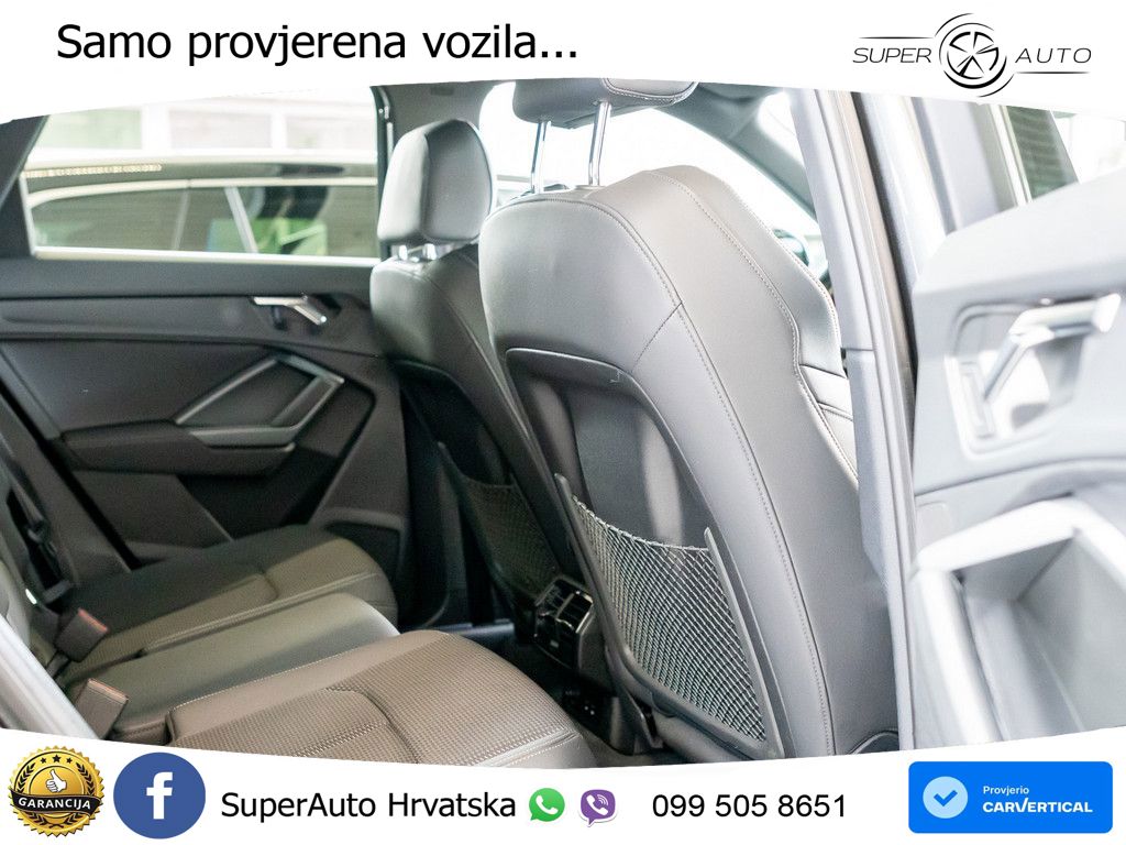 Audi Q3 35 TFSI (150 KS) S tronic S line LED+GR SJED+ACC