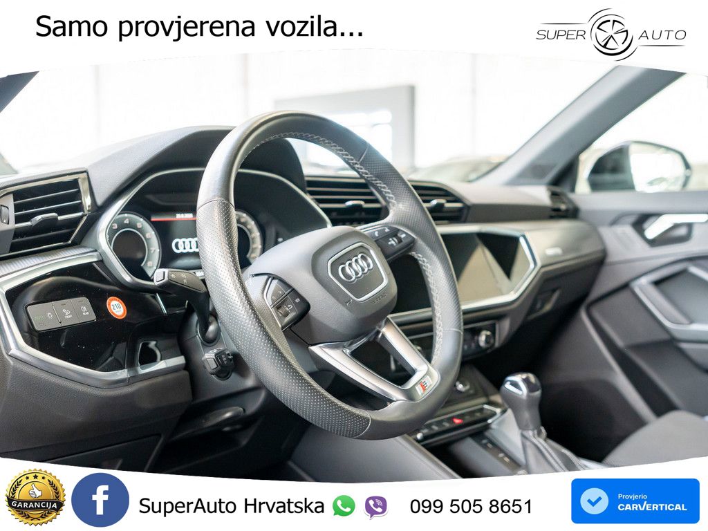 Audi Q3 35 TFSI (150 KS) S tronic S line LED+GR SJED+ACC