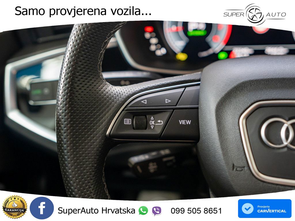 Audi Q3 35 TFSI (150 KS) S tronic S line LED+GR SJED+ACC