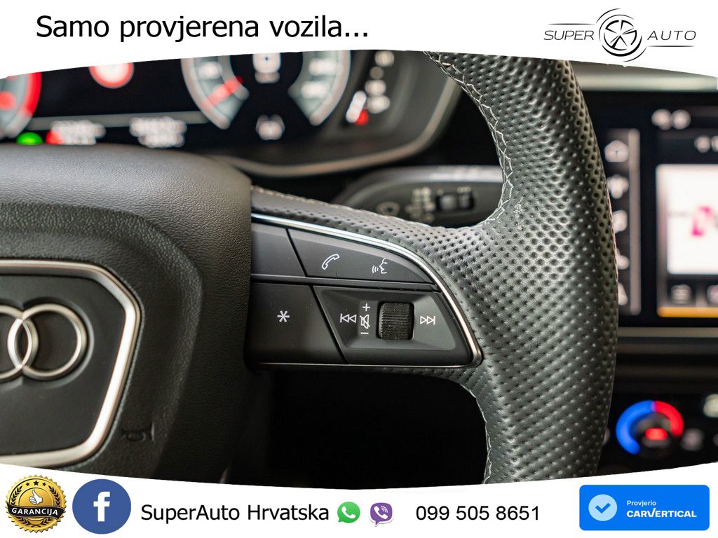 Audi Q3 35 TFSI (150 KS) S tronic S line LED+GR SJED+ACC