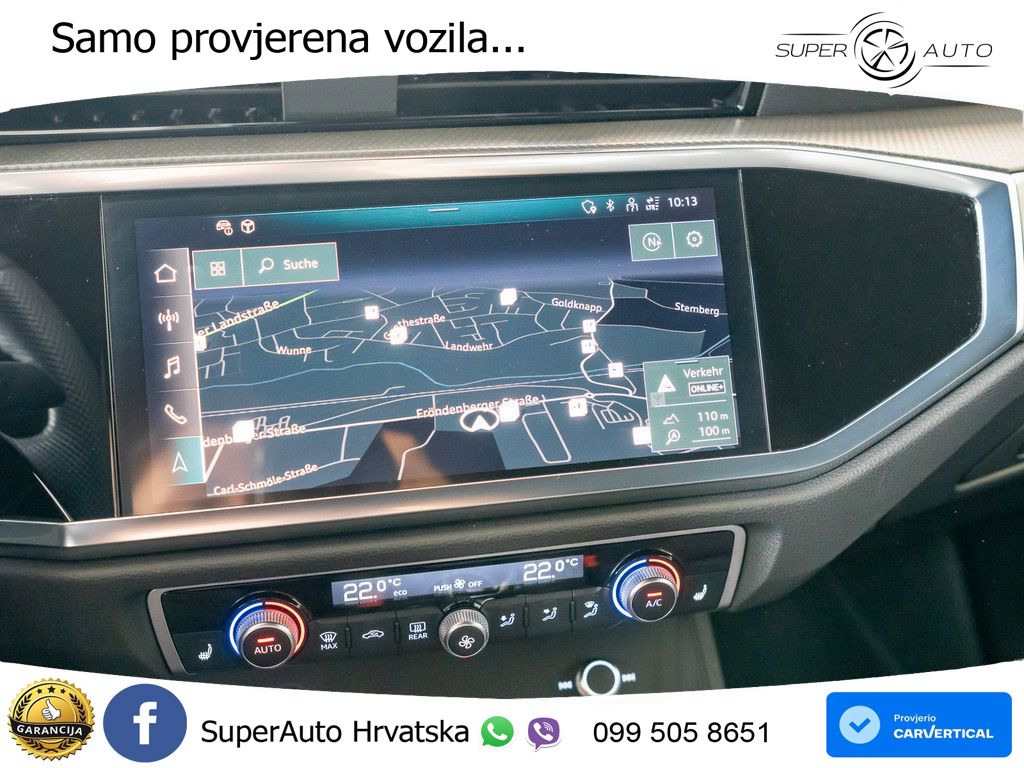 Audi Q3 35 TFSI (150 KS) S tronic S line LED+GR SJED+ACC