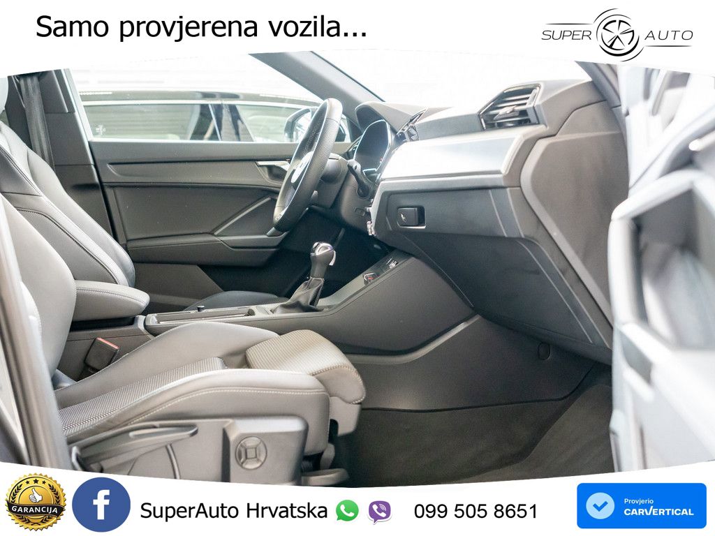 Audi Q3 35 TFSI (150 KS) S tronic S line LED+GR SJED+ACC